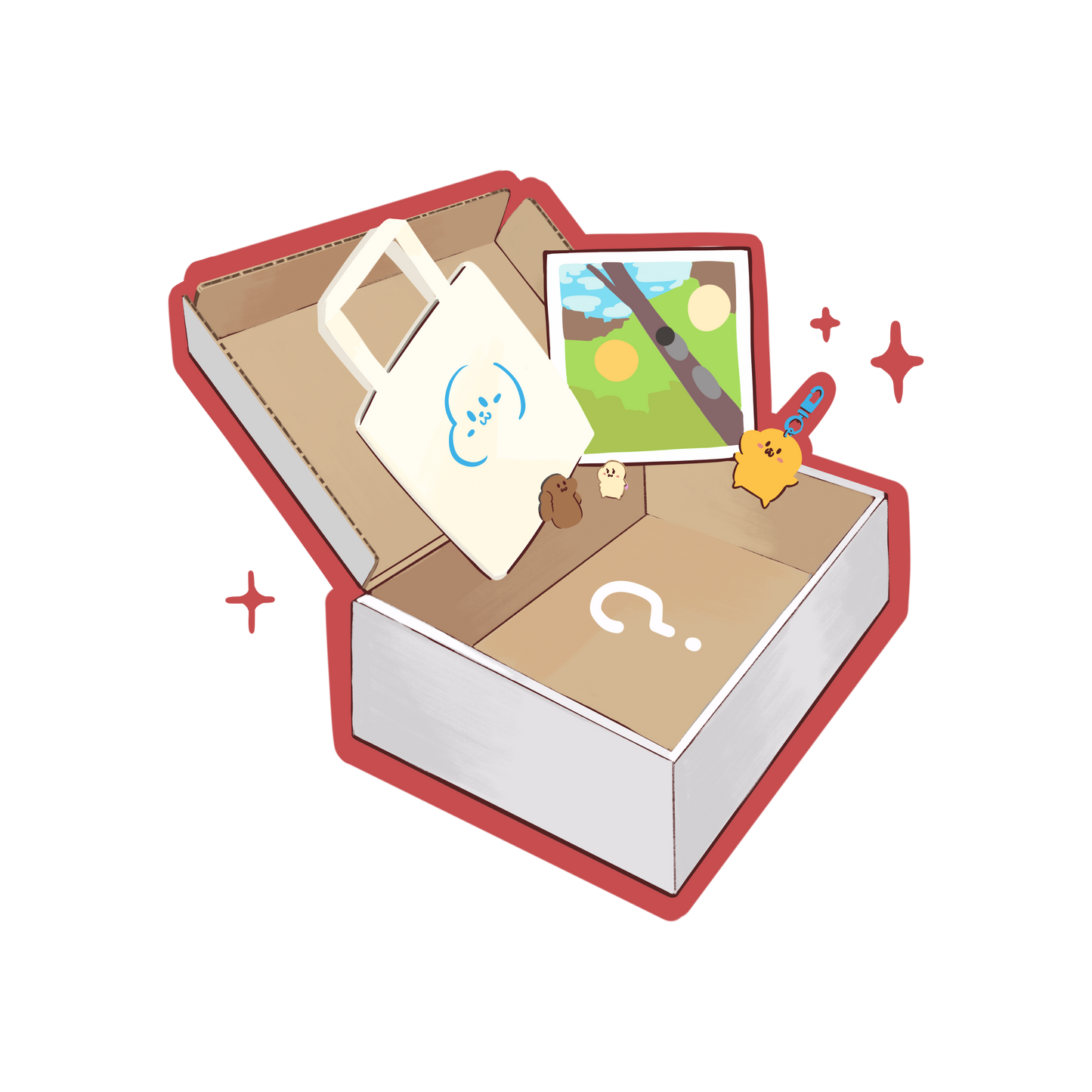 Mystery Medium Box
