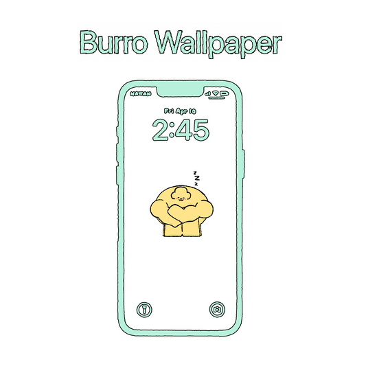 FREE! Burro Lockscreen Wallpaper (Digital Product)