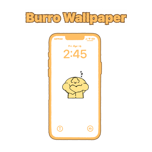 FREE! Burro Lockscreen Wallpaper (Digital Product)