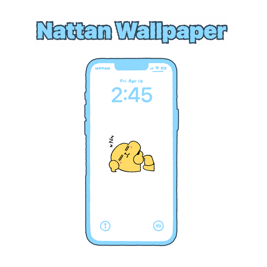 FREE! Nattan Lockscreen Wallpaper (Digital Product)