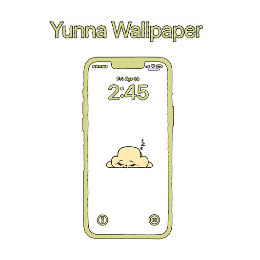 FREE! Yunna Lockscreen Wallpaper (Digital Product)