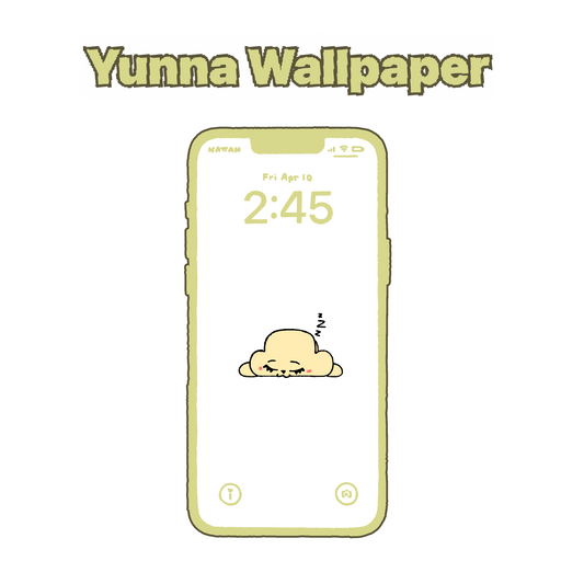 FREE! Yunna Lockscreen Wallpaper (Digital Product)